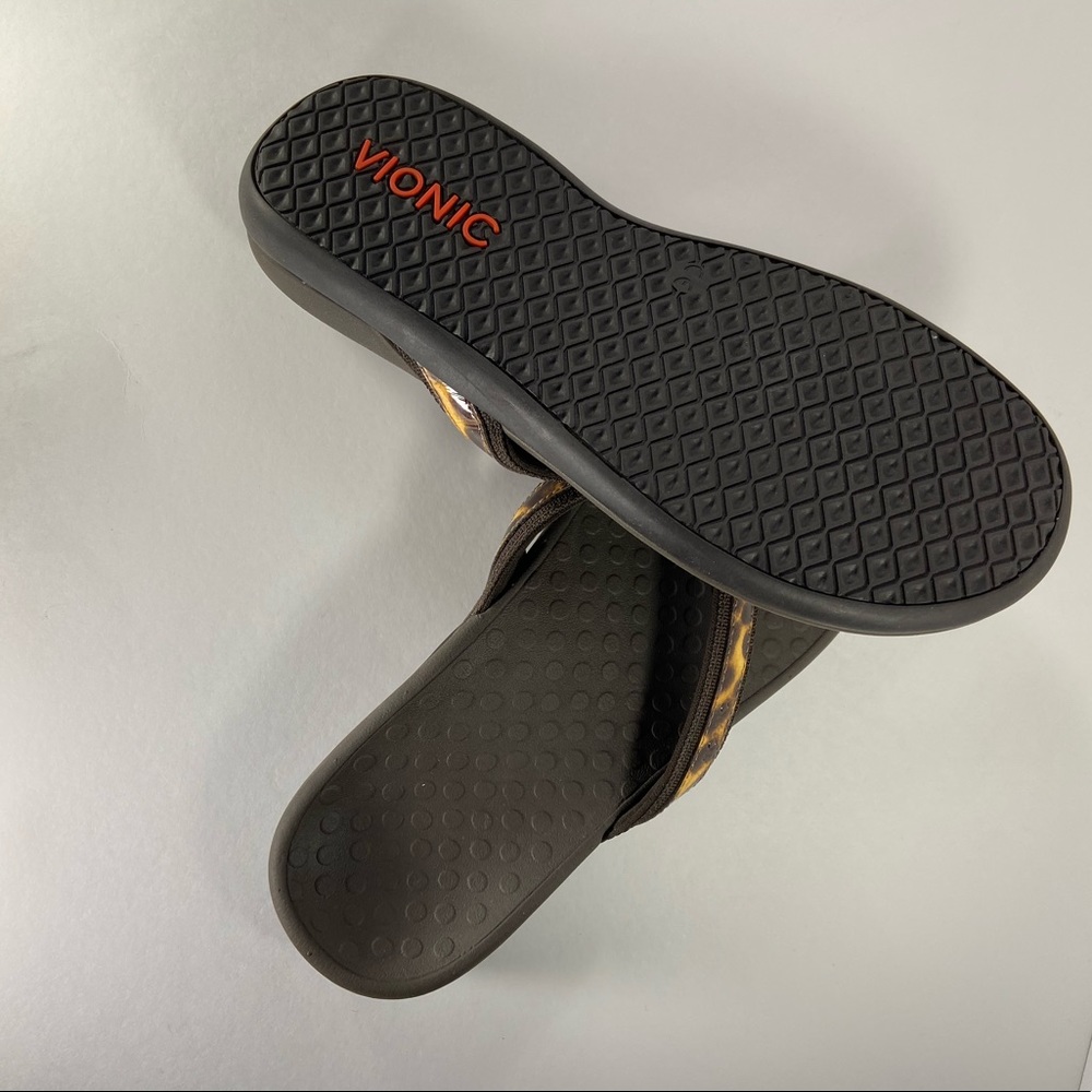 Vionic Tide II flip flops - Picture 5 of 10